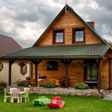 Aleksandrowka - Domek Anastazja Trzescianka Exteriér fotografie