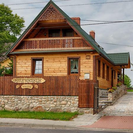 Aleksandrowka - Domek Anastazja Trzescianka Exteriér fotografie