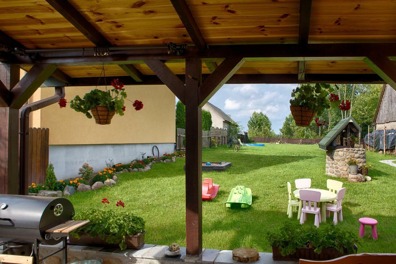 Aleksandrowka - Domek Anastazja Trzescianka Exteriér fotografie