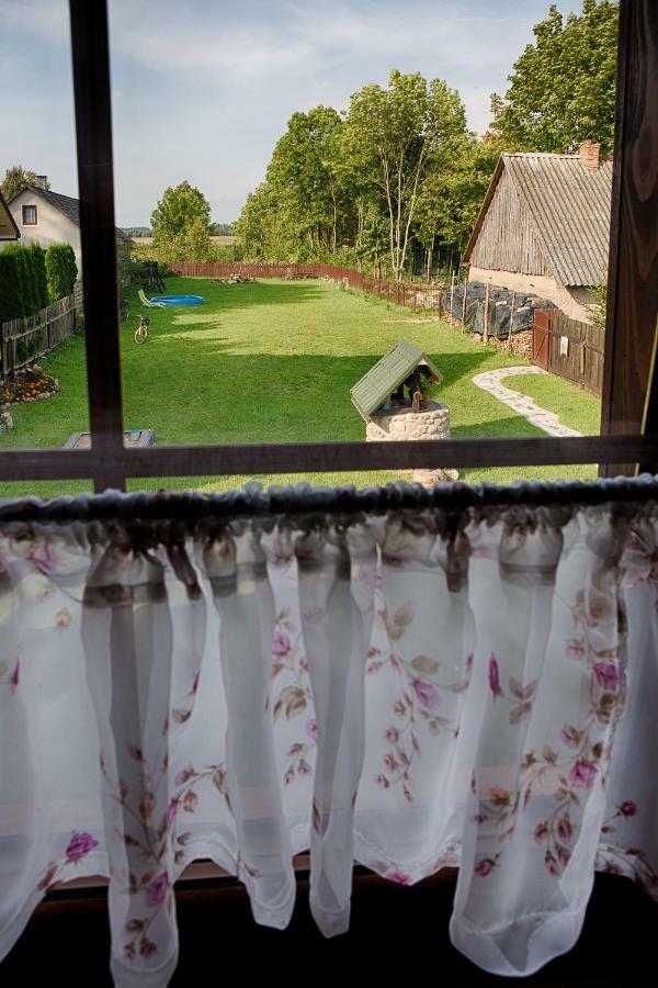 Aleksandrowka - Domek Anastazja Trzescianka Exteriér fotografie