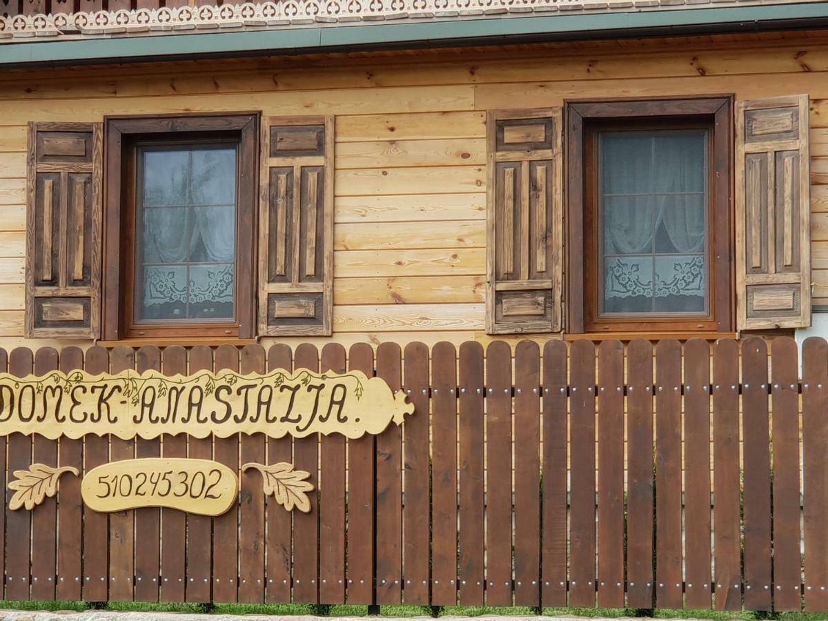 Aleksandrowka - Domek Anastazja Trzescianka Exteriér fotografie