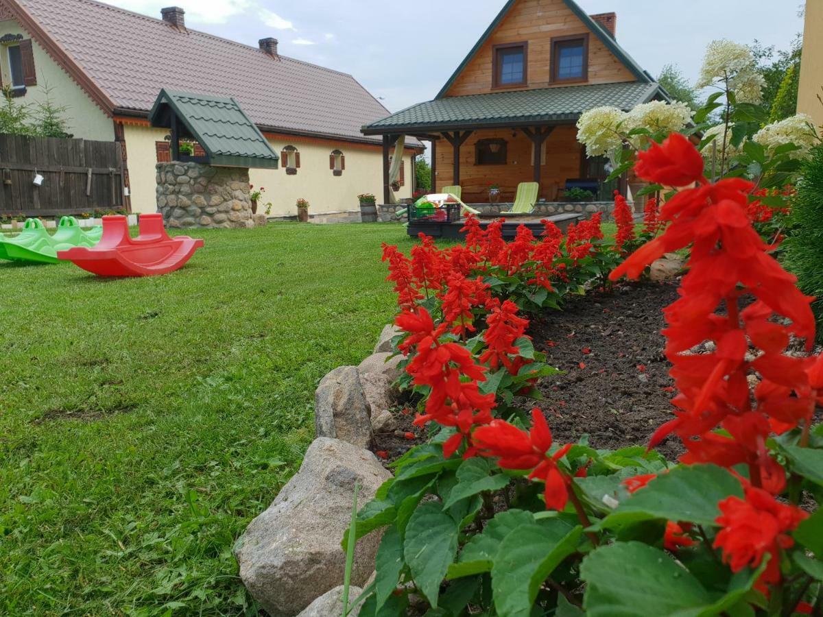 Aleksandrowka - Domek Anastazja Trzescianka Exteriér fotografie