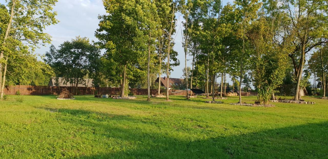 Aleksandrowka - Domek Anastazja Trzescianka Exteriér fotografie