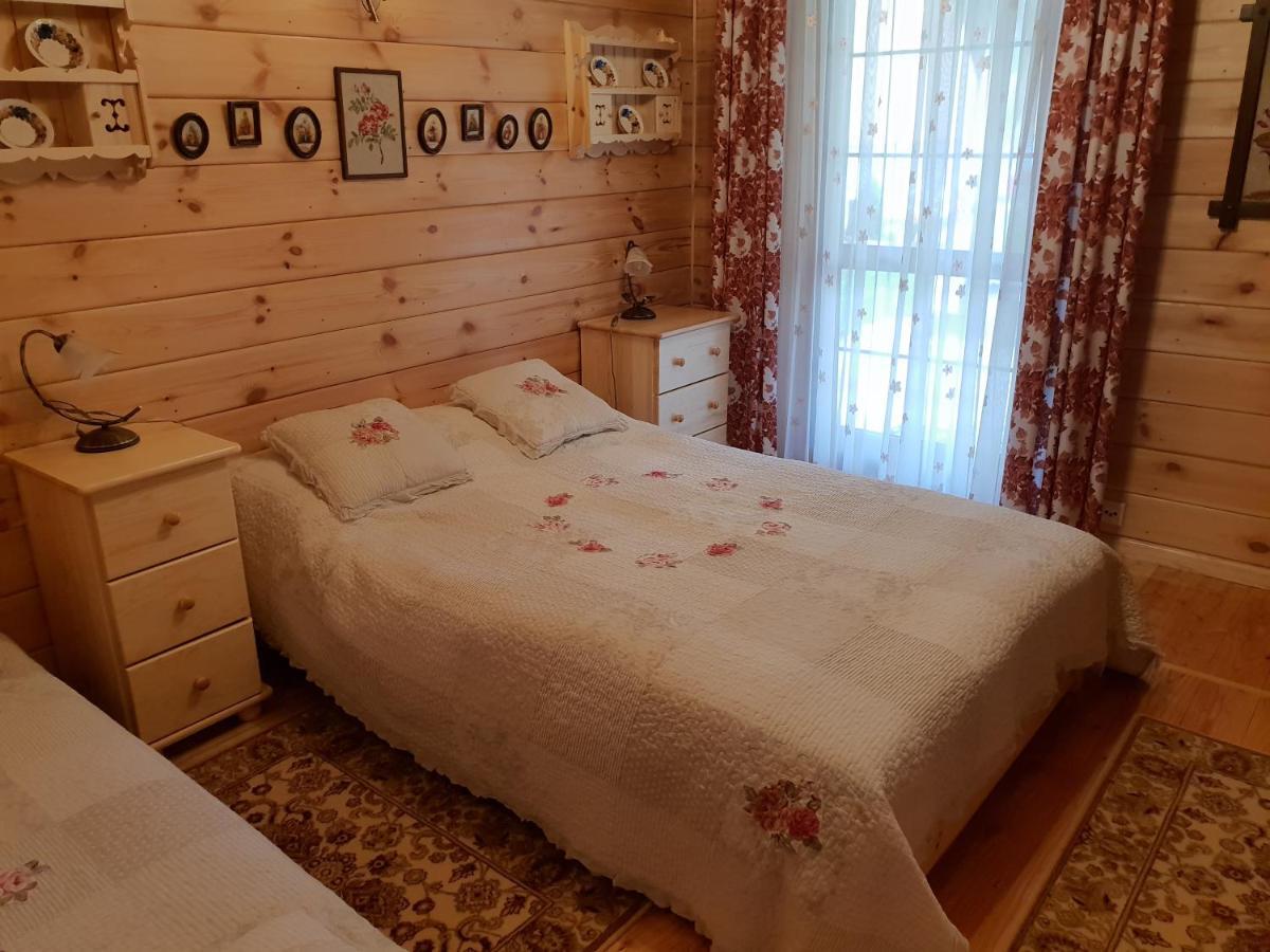 Aleksandrowka - Domek Anastazja Trzescianka Exteriér fotografie